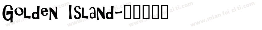 Golden Island字体转换